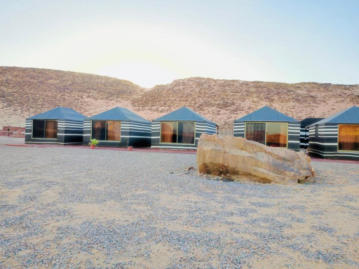 Shakria Bedouin Life Camp Hotel Wadi Rum Eksteriør billede