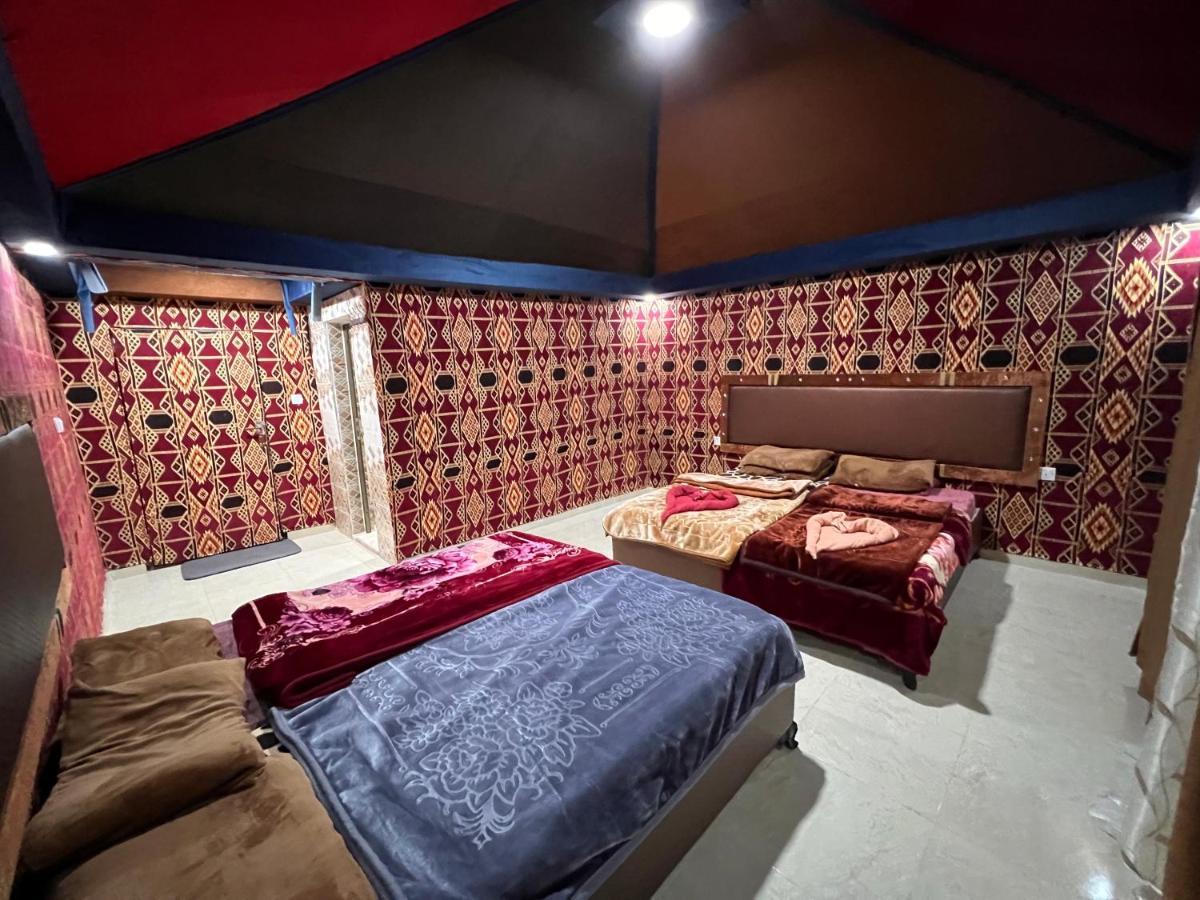 Shakria Bedouin Life Camp Hotel Wadi Rum Eksteriør billede